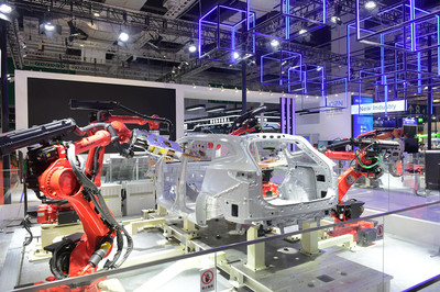 2020工博會 哈工智能以“三新”閃耀，打造“AI+ROBOT”生態圈